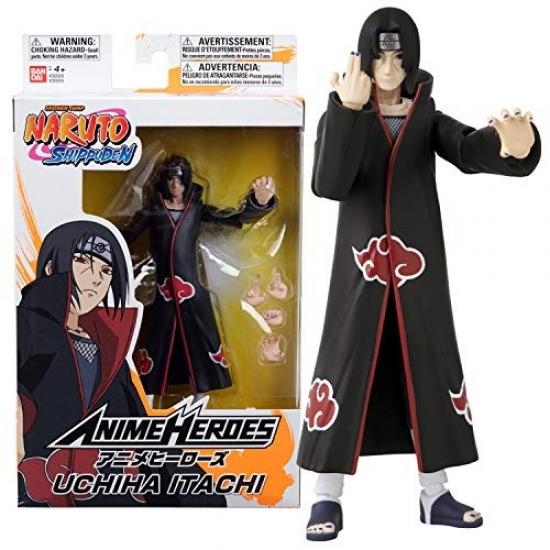 Naruto - Anime Heroes Beyond - Naruto Uzumaki Tailed Beast Cloak Action  Figure - Toys & Gadgets - ZiNG Pop Culture