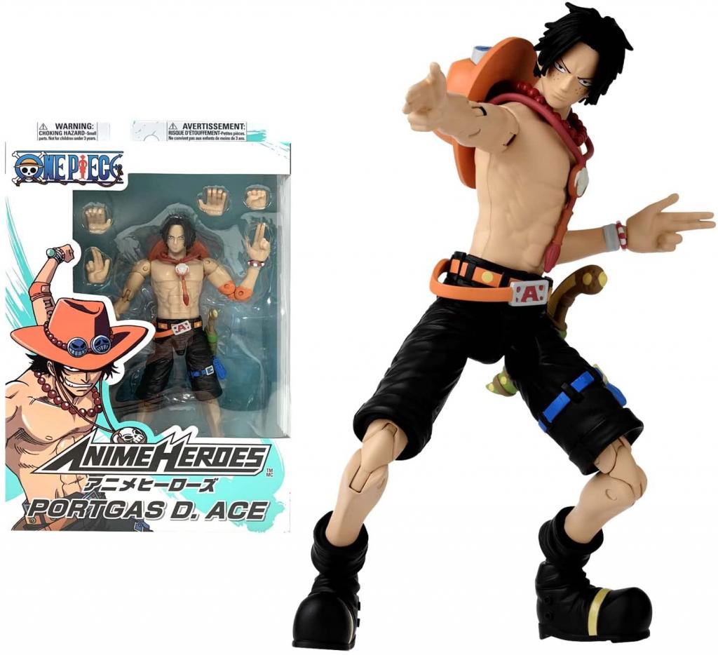 One Piece Anime Heroes Trafalgar Law Action Figure – Toyz Anime