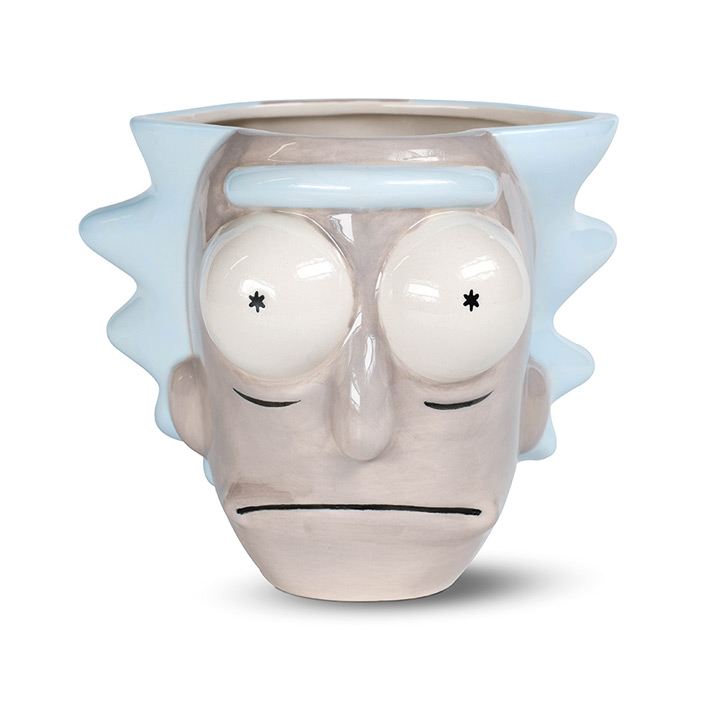 Rick and Morty - Rick Sculpted Head Mug - Millennia