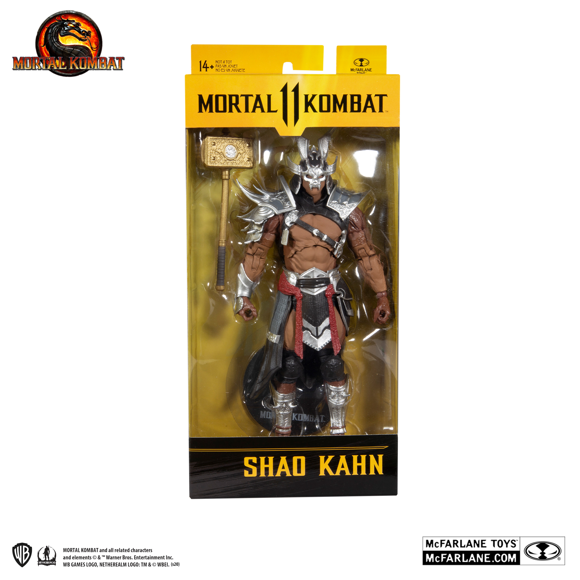 Shao Kahn Mortal Kombat Mcfarlane Original