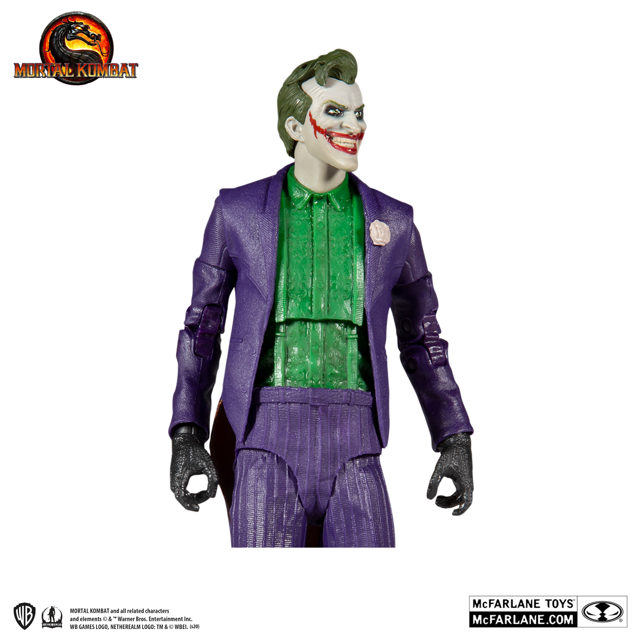 McFarlane - Mortal Kombat 11 The Joker Figure - Millennia